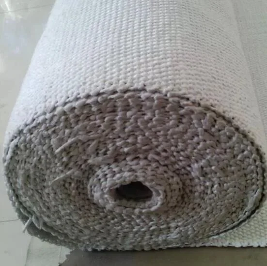 Thermal Insulation Fire Resistant Asbestos Free Fiberglass Blanket HT800 Fiberglass Cloth