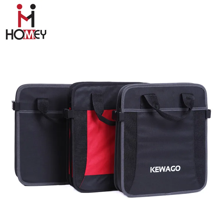 Wholesale Folding Truck Auto Organizer Car Boot Storage Organiser / In Stock / for Amazon Car Trunk Organizer