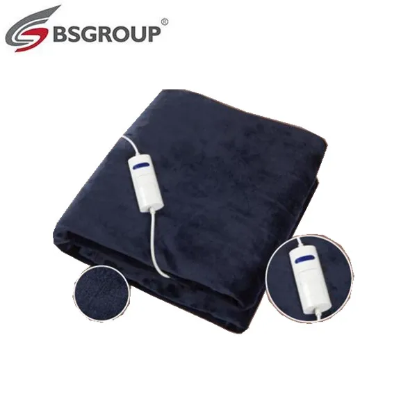 Europe Home Use 220V Electric Heating Over Blanket, 180*130cm