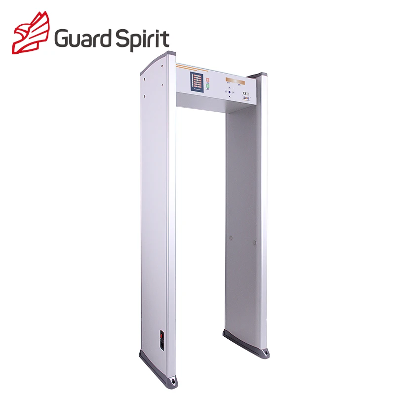 
NEW! factory Price Walk Through Metal Detector/Door Frame Security Body Scanner XYT2101A2 customs airport 