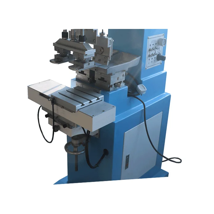 Key chain Two colours pad printer with shuttle Kent pad printer quality