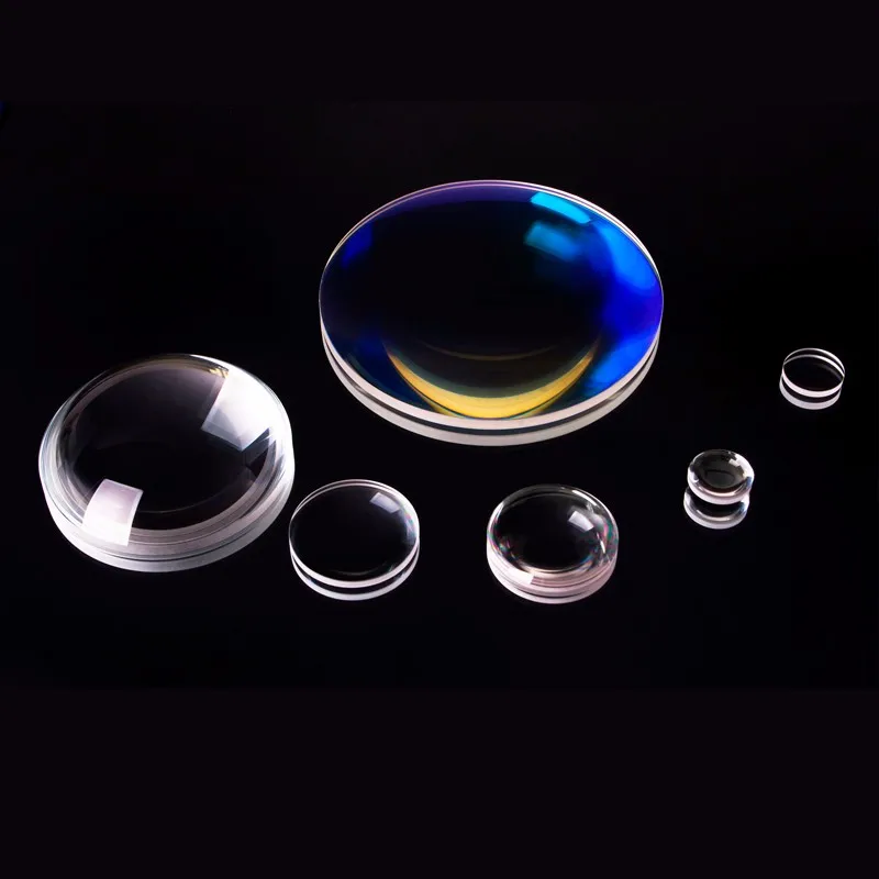 5 X Увеличительное акриловые линзы плоско-выпуклой сферической линзы