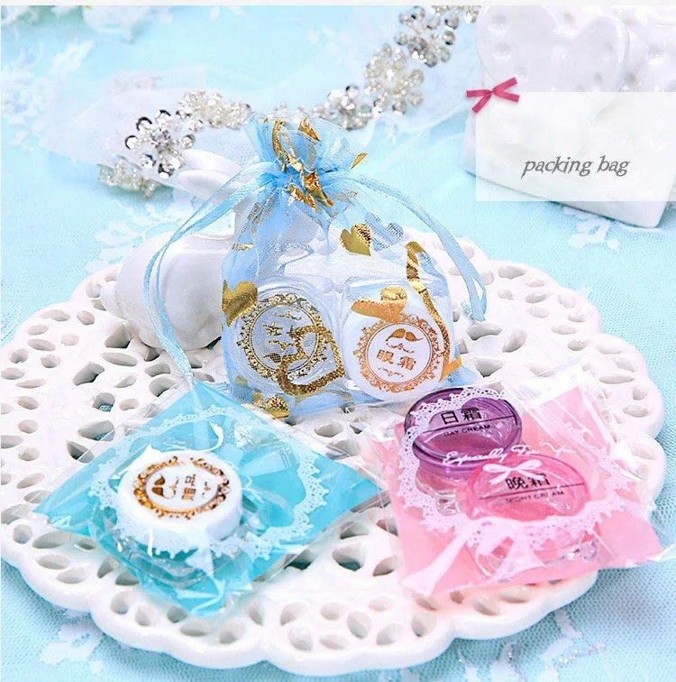 Hot sale 3g 5g mini small cheap empty square cosmetic plastic lotion jar