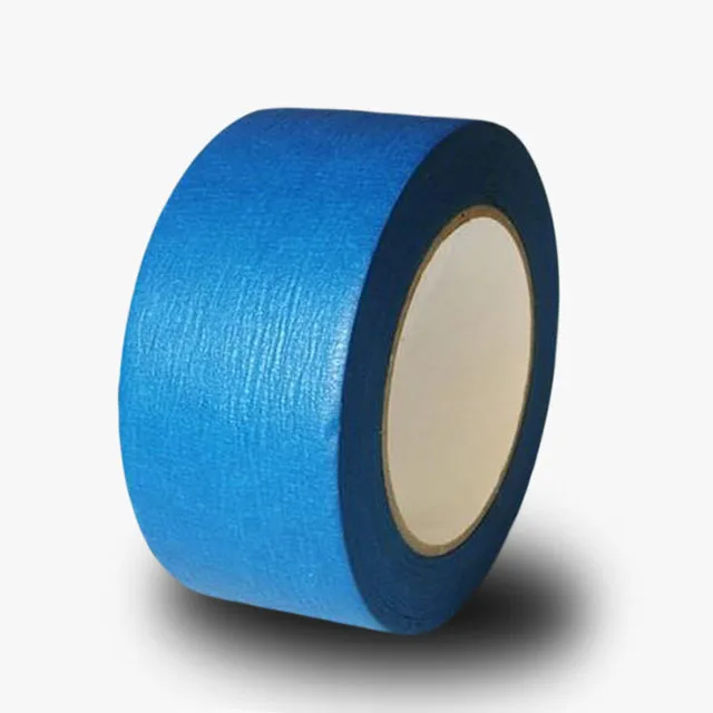 blue masking tape