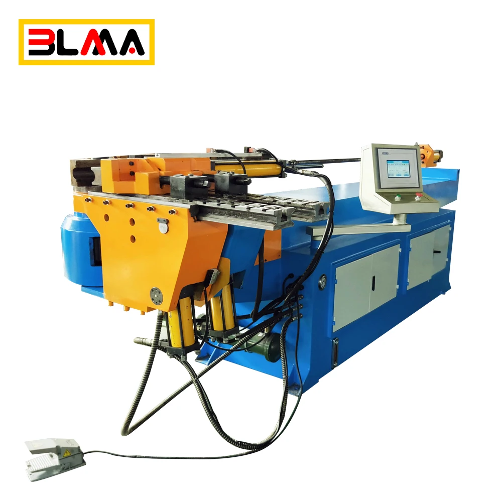 Manual Hydraulic Pipe Bender 3.5 Inches Capacity Mandrel Rebar Bender