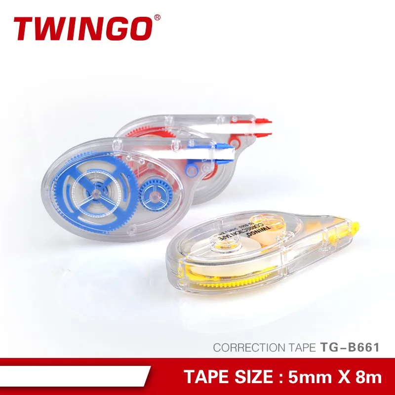 Stationery Fixed Decoration Color Correction Tape Yellow