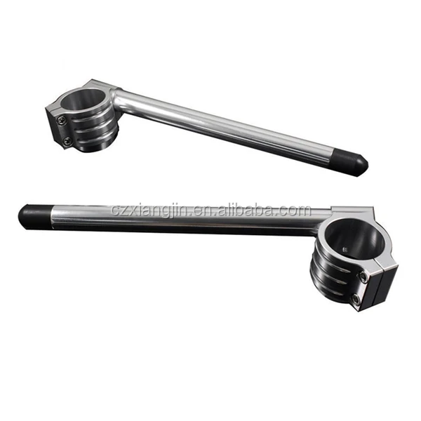 
Aluminum CNC Machining Motorcycle Clip On Handlebar 