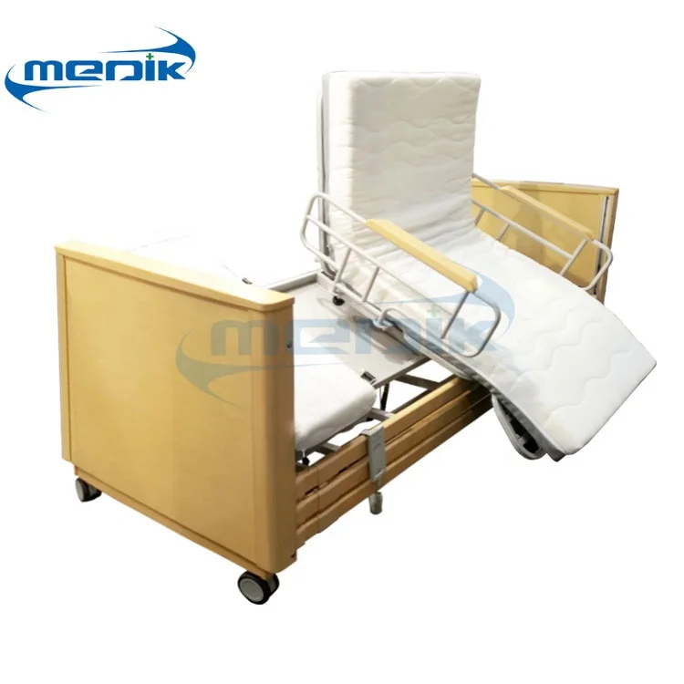 
Hospital Medical Patient Jiecang Electric Rotational Turning Home Care Disabled Elderly Chair Rotating Nursing Adjustable Bed  (60813937421)