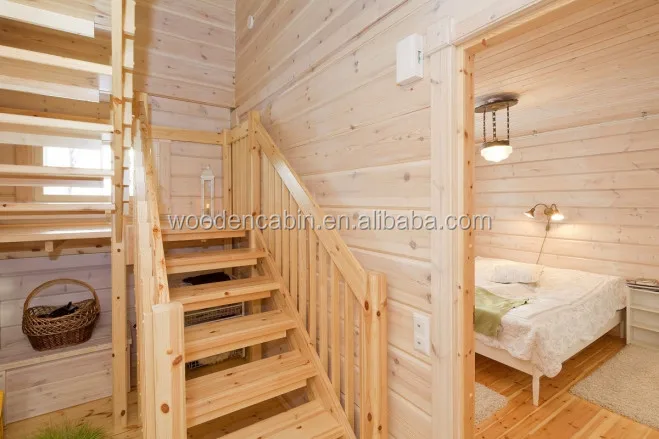 Modern and cheap wooden villa prefabricated house