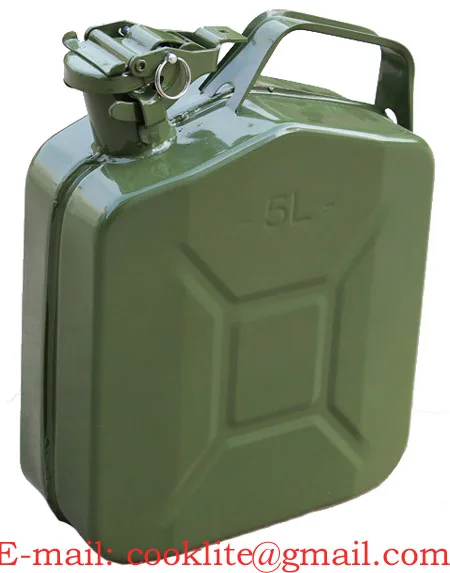 Nato Jerry Gas Can Steel Fuel Jerry Can 5L/10L/20L