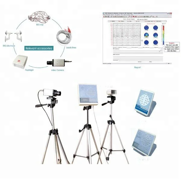 
Top quality eeg device ambulatory for sale FM-1016 