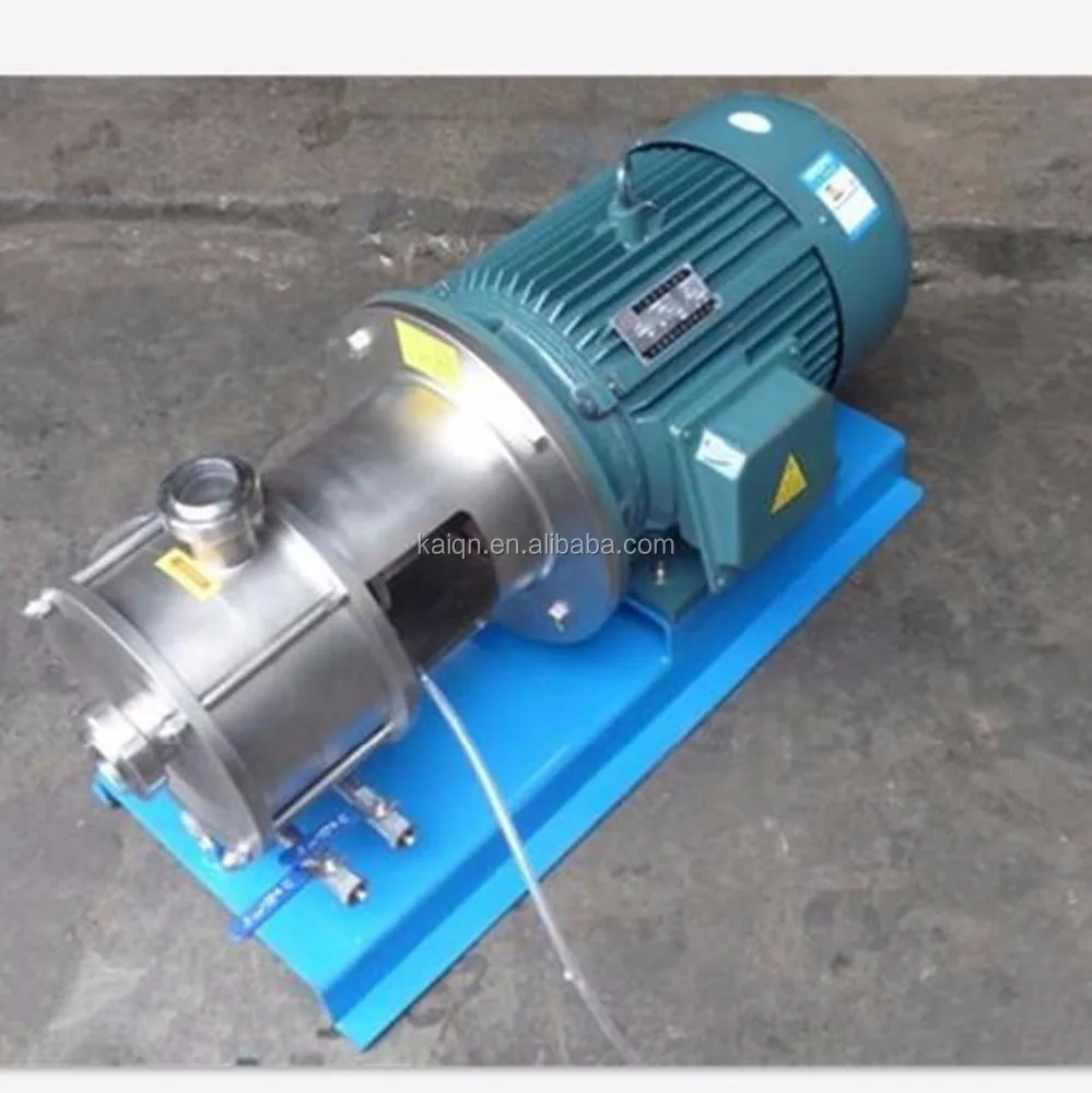 cream homogeneous emulsifier