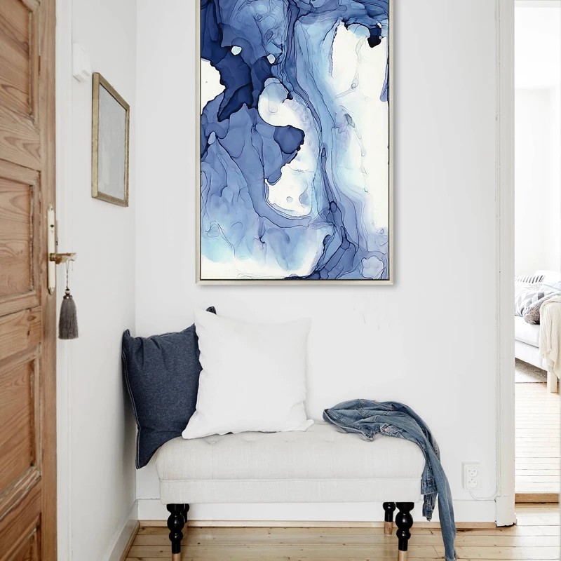 Modern abstract art printing canvas print home decor painting