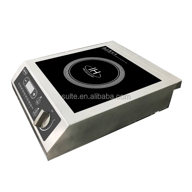 3500W Touch & Knob with POWER & TIMER Function IH Induction Cooker