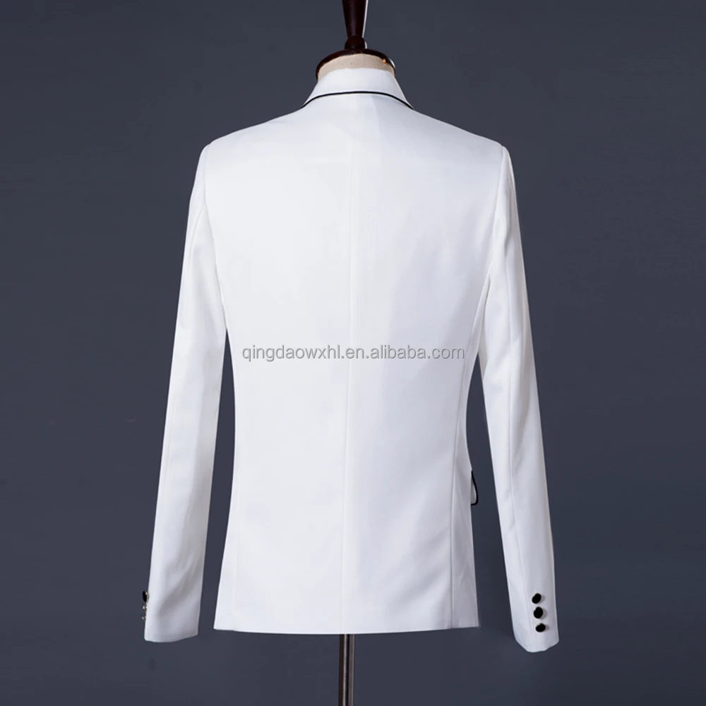 Parent-Child Wear 3 Piece Mens Wedding Suit Groom Tuxedos Groomsman Suits Blazer Dress