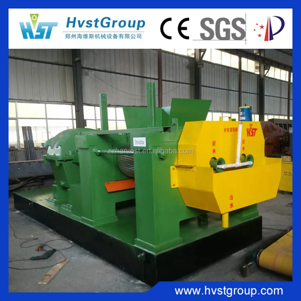 Небольшие кракеры для производства резиновых крошек от шин