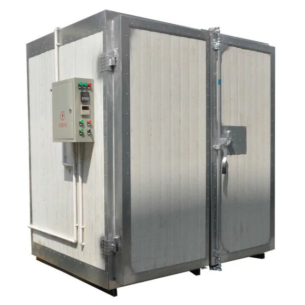 Industrial High Temperature Powder Coating Drying Oven Manufacture