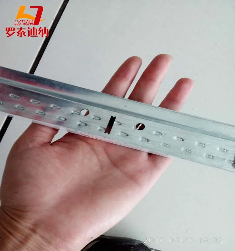 T grid / Gypsum ceiling board accessories