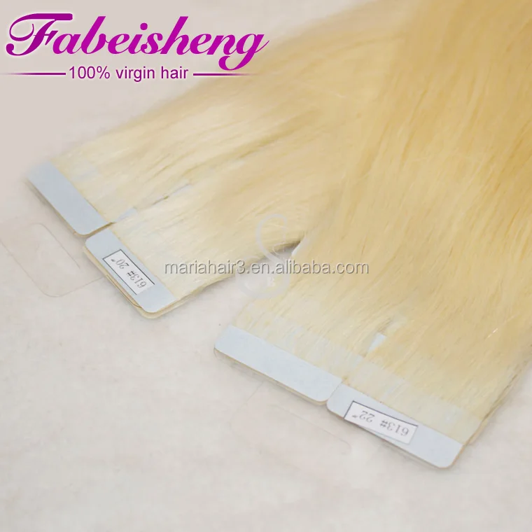 
Best Selling Products In Dubai 100% Cheap Invisible Adhesive Double Sided Indian Tape Hair 