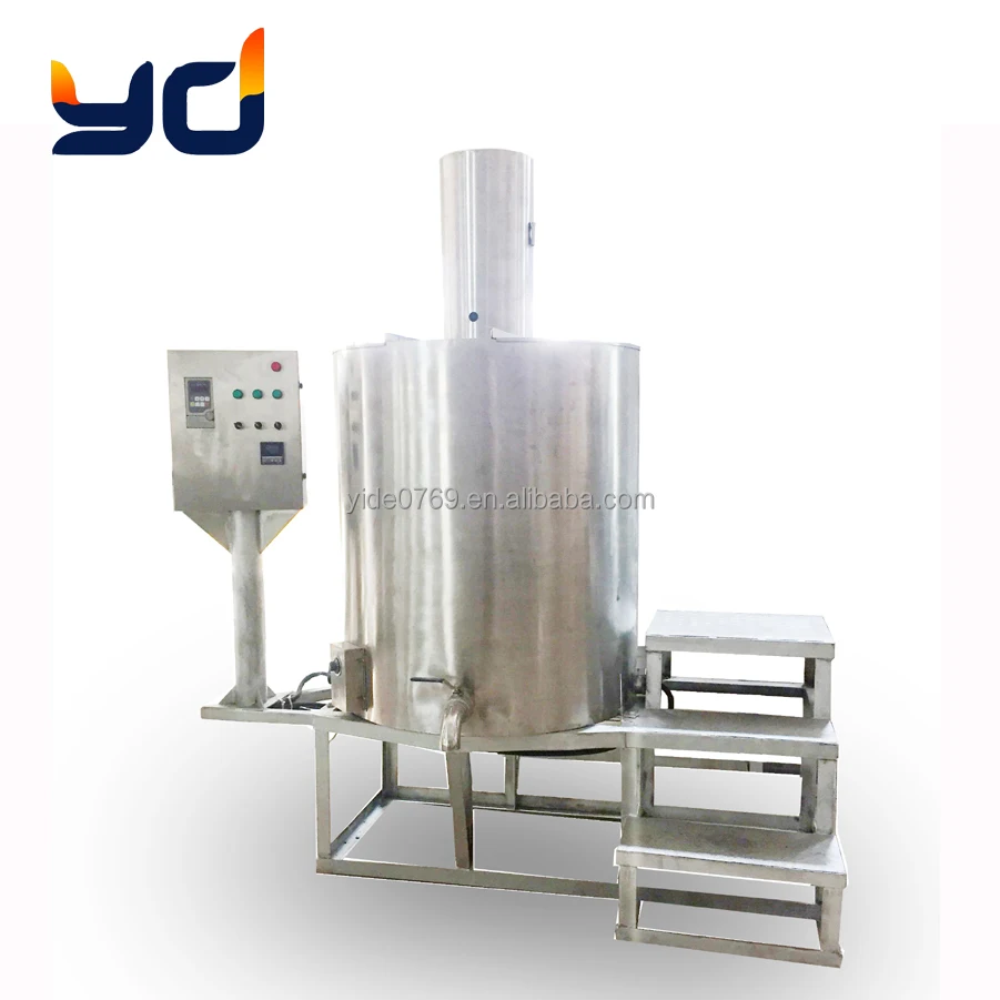 Экологически чистая нагревательная электрическая машина для плавки пчелиных восковых свечей с плавильными резервуарами