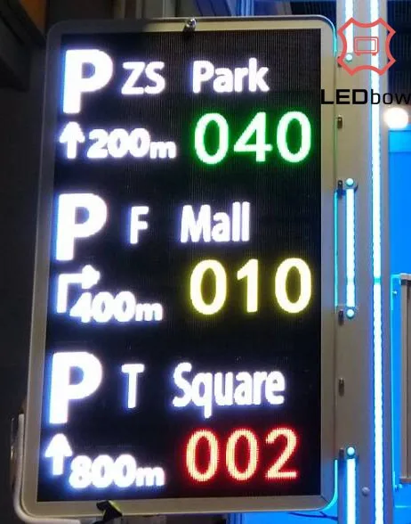 LEDbow Integareted All In one Led street light with smart camera/smart led display/RFID /smart charging pile