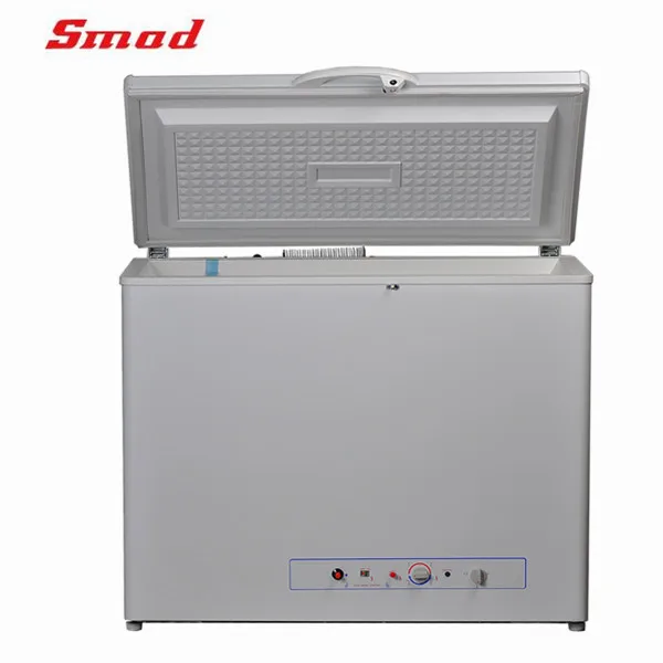 Smad CE Hot Sale 160L LP Gas Powered Chest Deep Freezer
