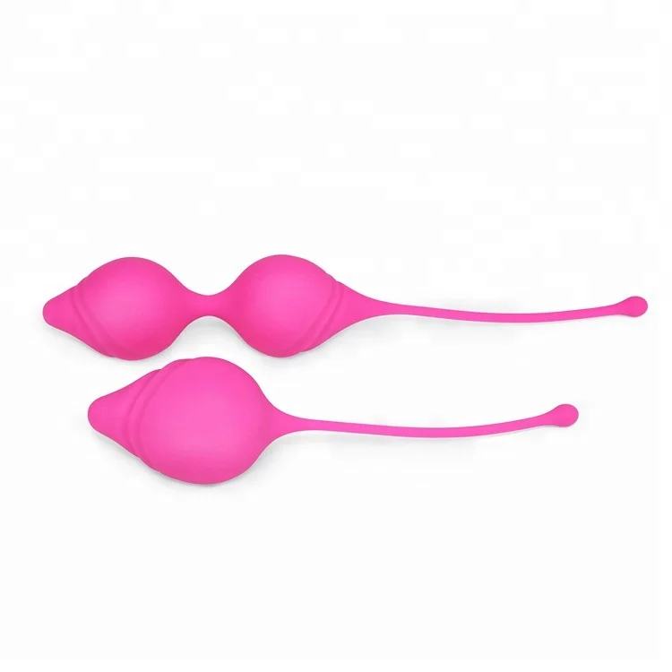 Keenigh Silicone Ben Wa Kegel Exerciser Vaginal Weight Balls Weighted Exercise Kit For Beginner Women Pelvic Floor Exercisers
