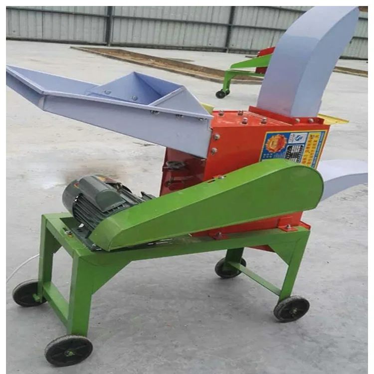 Farm used straw shredder machine