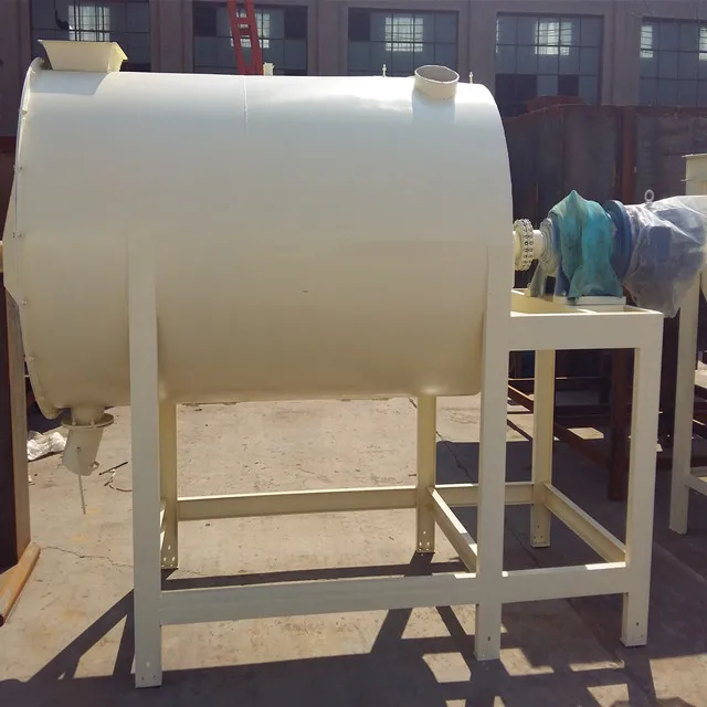 Factory supply dry premix putty powder ribbon mixer