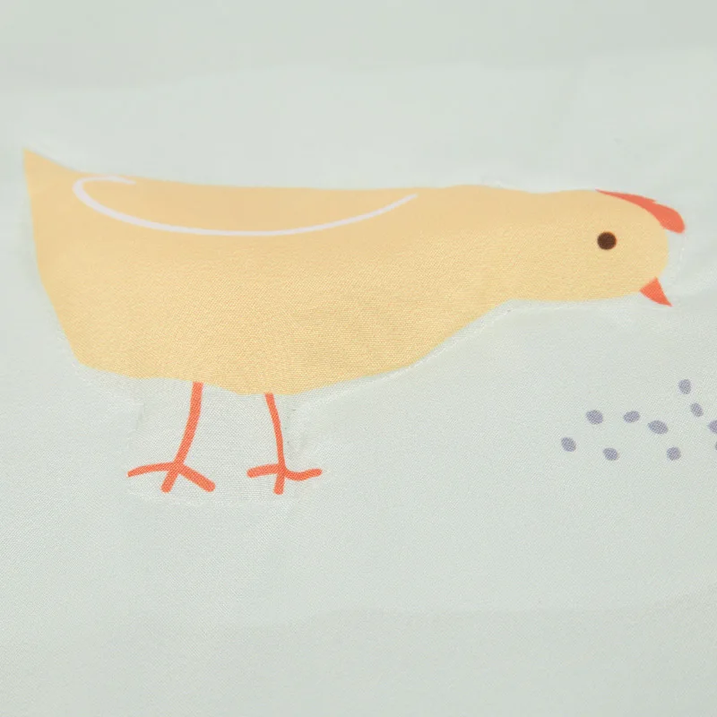 Cartoon animal printed floor children baby play mat