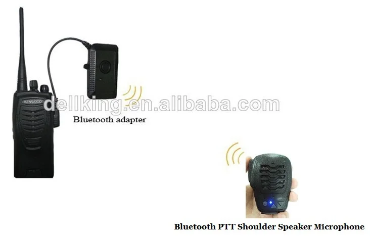 BTA-001 with PTT BT Mic Solution
