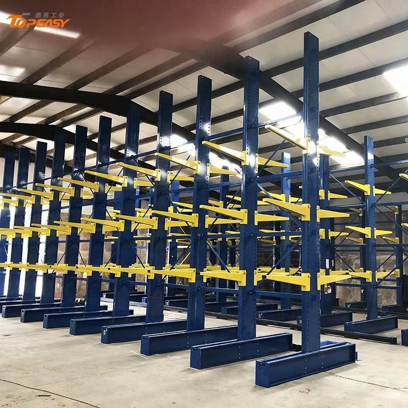 high quality metal bars cantilever rack for storage steel plate