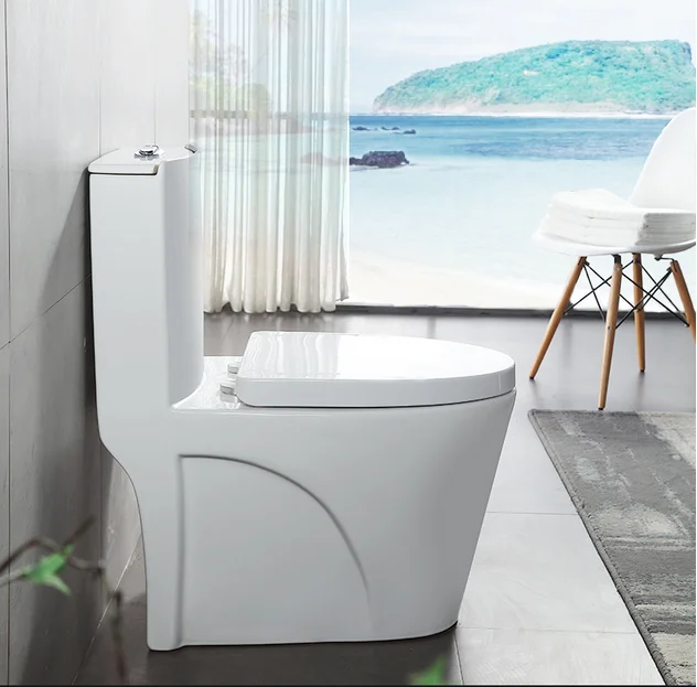 Ceramic toilet sink combination p trap two piece water system toilet