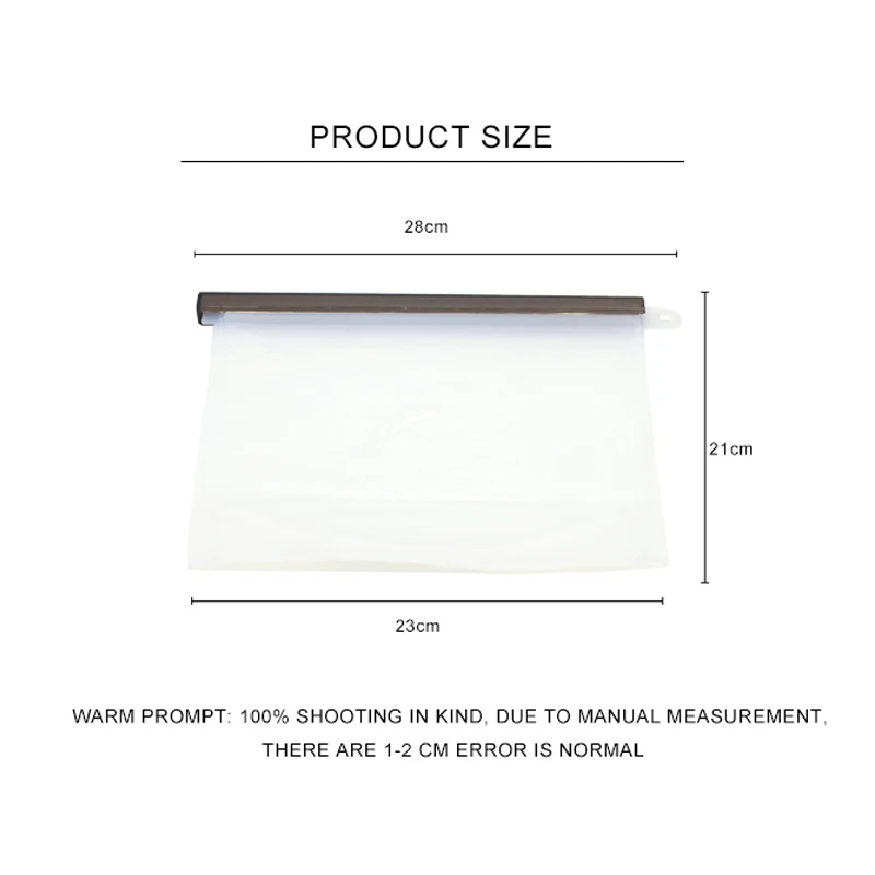 1500ML Best selling Airtight Seal Freeze Fridge Food Bab Kitchen Storage Container