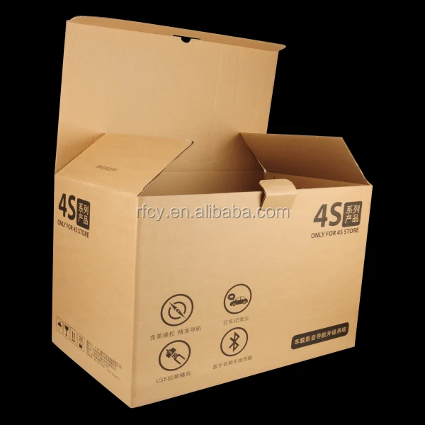 Micro carton boxes which turn into attractive