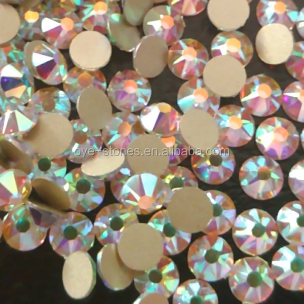 16 facets rhinestones