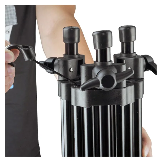 
NEW WF718 Video Tripod Portable Unipod + bag For Cameras 