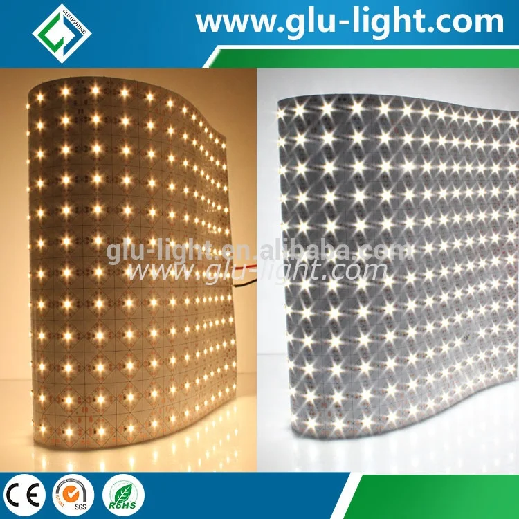 
Made in china 12V/24V 24*50cm Bi Color CCT high CRI Ra97 oem led flexible panel light 