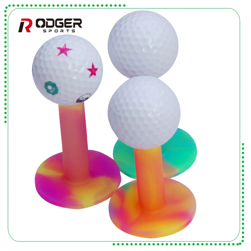 
Mixed durable rubber golf tee for swing mat, cheep colf tees wholesale 