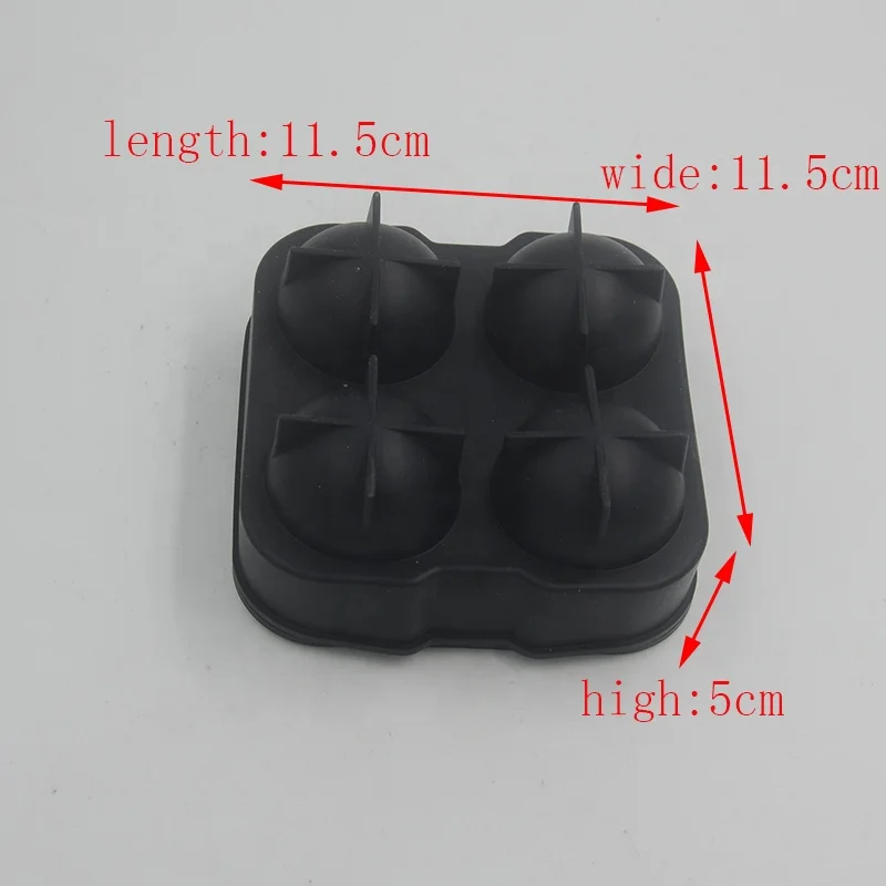 Силиконовая форма для льда «чайник пресс-формы форма для льда для виски высокого давления для приготовления шариков