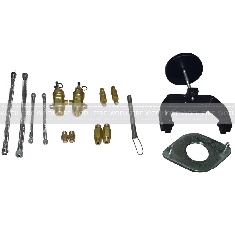 clean agent high pressure co2 auto fire extinguishing system