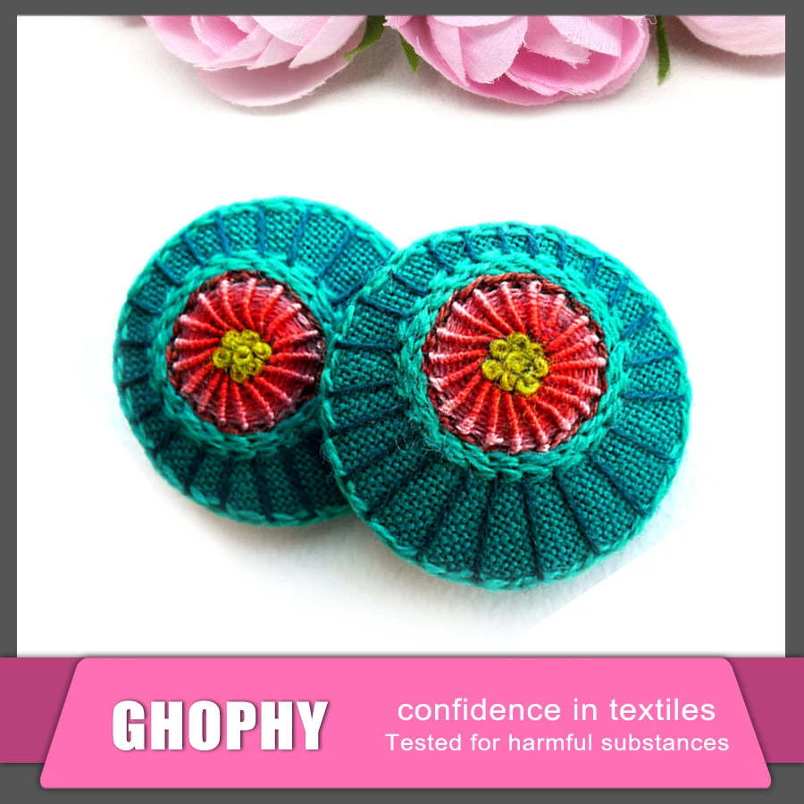 Custom Easy Covered Button for Clothing, Garment Button Types Cover