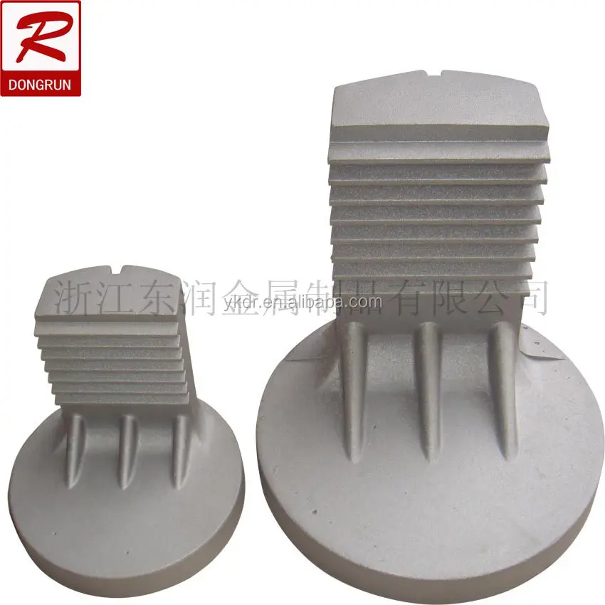 aluminum die casting China foundry supply aluminum alloy Gravity casting Cast nozzle body aluminum flange