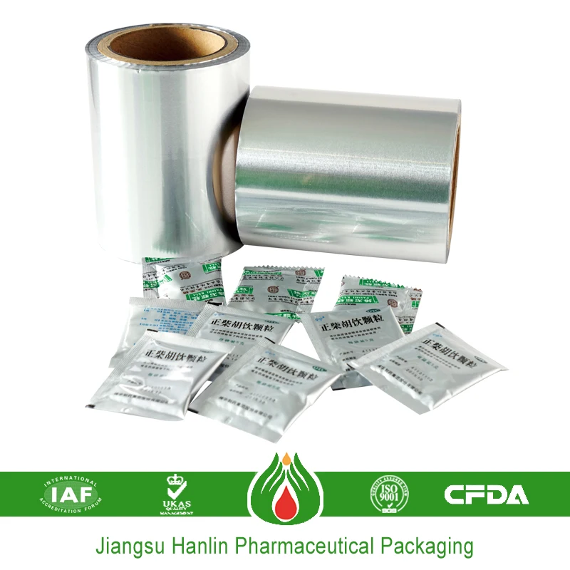 Wholesale aluminum foil, laminated film for lamination