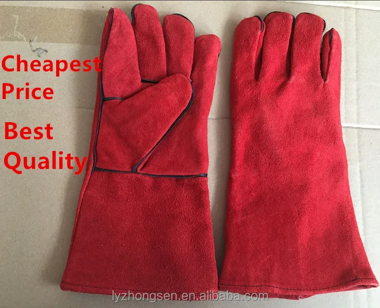 A,A/b,B/c Grade Welding Hand Gloves In Protective Glove