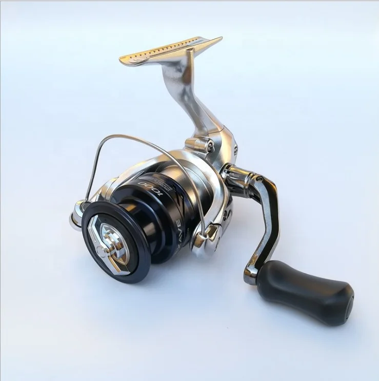 100% оригинальная спиннинговая Рыболовная катушка Shimano NEXAVE 1000 2500HG C3000HG 4000HG C5000HG 3BB + 1 сделано в