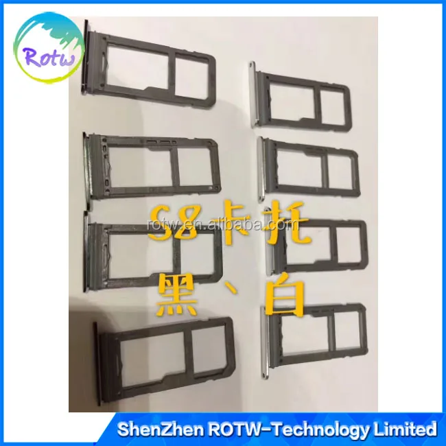 Sim Card Tray Holder Slot Plate Replacement Part For Samsung S8 G950