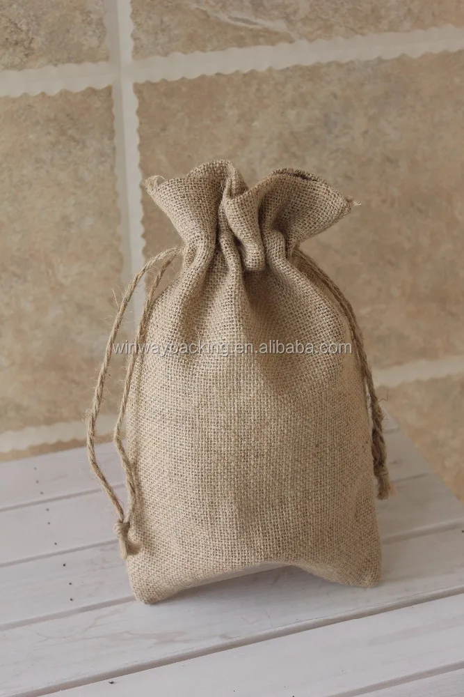 China Manufacturer Cheap Prices High Quality Jute Bag