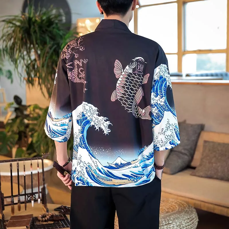 hot sales 2019 new fashion design Chinese style shirts for men high quality factory price