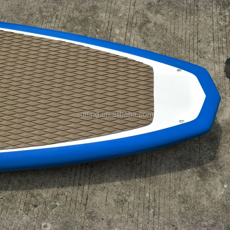 Wholesale EPS Color Painting Fiberglass Stand Up Paddle Board Surfboard Fins